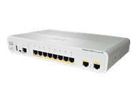 WS-C2960CPD-8PT-L Cisco Switch/Cat2960C PD PSE 8FE 2x1G LAN